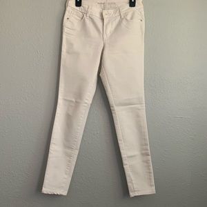 White Skinny Jeans